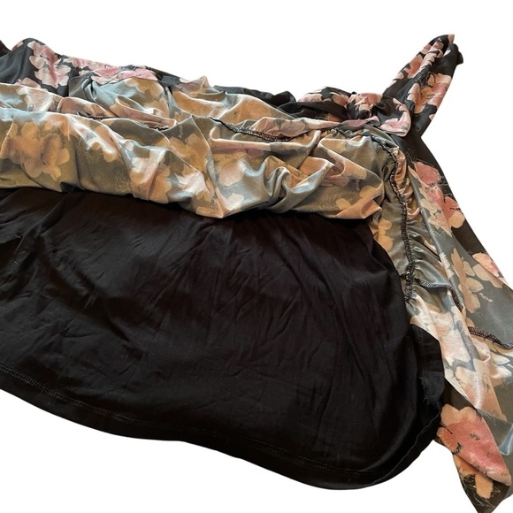 ULLA POPKEN Maxi
Tiered Layered Floral Dress-Size 20/22-Lined-Long Sleeves NWT - Picture 10 of 12